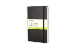 Moleskine Pocket Plain Hardcover Notebook Black (ISBN: 9788883701030)