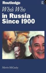 Who's Who in Russia since 1900 (ISBN: 9780415138987)