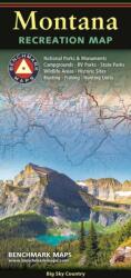 Montana Recreation Map (ISBN: 9780783499772)