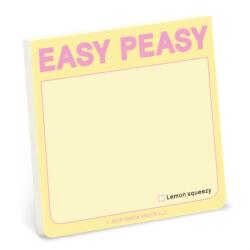 Knock Knock Easy Peasy Sticky Note (ISBN: 9781683495529)