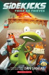 Thick as Thieves: A Graphic Novel (ISBN: 9781338879186)