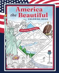 America the Beautiful Coloring Book (ISBN: 9798886742749)