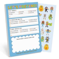 Knock Knock Kids Let's Pretend Playtime Pads (ISBN: 9781683495611)