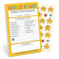 Knock Knock Kids Gold Star! Playtime Pads (ISBN: 9781683495604)