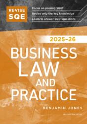 Revise SQE Business Law and Practice 2025/26 (ISBN: 9781917183291)