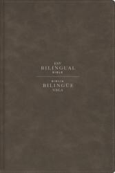 ESV/NBLA, Bilingual Bible, Leathersoft, Grey/ ESV/NBLA, Biblia Bilingue, Leathersoft, Gris (ISBN: 9780829774276)