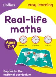 Real-life maths Activity Book Ages 7-9 - Collins Easy Learning (ISBN: 9780008775308)
