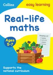 Real-life maths Activity Book Ages 5-7 (ISBN: 9780008775292)