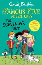 Famous Five Colour Short Stories: The Scavenger Hunt (ISBN: 9781444982923)