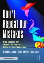 Don't Repeat Our Mistakes (ISBN: 9781032548500)