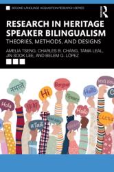 Research in Heritage Speaker Bilingualism (ISBN: 9781032403212)
