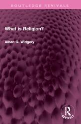 What is Religion? (ISBN: 9781032407357)