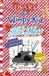 Diary of a Wimpy Kid 19: Hot Mess (ISBN: 9780241583180)
