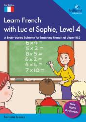Learn French with Luc et Sophie, Level 4 (ISBN: 9781783173938)