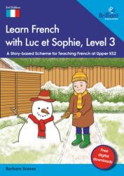 Learn French with Luc et Sophie, Level 3 (ISBN: 9781783173921)