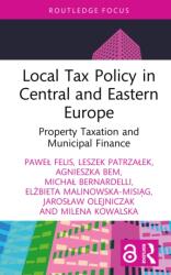Local Tax Policy in Central and Eastern Europe (ISBN: 9781032869391)