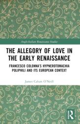 The Allegory of Love in the Early Renaissance (ISBN: 9781032389851)