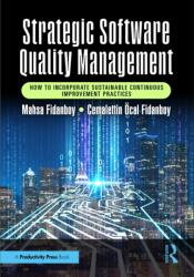 Strategic Software Quality Management (ISBN: 9781032793610)