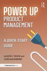 Power Up Product Management (ISBN: 9781032939520)