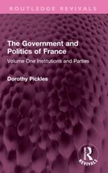 The Government and Politics of France (ISBN: 9781032387840)