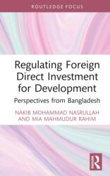 Regulating Foreign Direct Investment for Development (ISBN: 9781032744148)