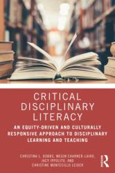 Critical Disciplinary Literacy (ISBN: 9781032553610)