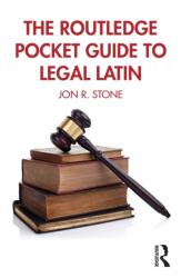 The Routledge Pocket Guide to Legal Latin (ISBN: 9781032186092)
