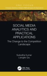 Social Media Analytics and Practical Applications (ISBN: 9781032051406)