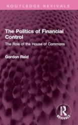 The Politics of Financial Control (ISBN: 9781032421803)