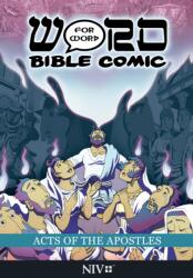 Acts of the Apostles: Word for Word Bible Comic - Simon Amadeus Pillario (ISBN: 9781914299148)