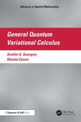 General Quantum Variational Calculus (ISBN: 9781032900698)