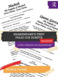 Shakespeare's First Folio Cue Scripts - Tragedies (ISBN: 9781032698854)