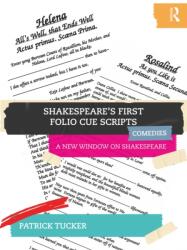 Shakespeare's First Folio Cue Scripts - Comedies (ISBN: 9781032698823)