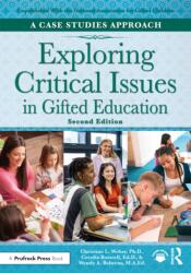 Exploring Critical Issues in Gifted Education (ISBN: 9781032457666)