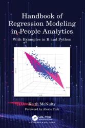 Handbook of Regression Modeling in People Analytics (ISBN: 9781032046631)