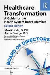 Healthcare Transformation (ISBN: 9781032797953)