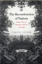 Reconstrucția națiunilor (ISBN: 9780300105865)
