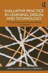 Evaluative Practice in Learning, Design, and Technology (ISBN: 9781032701288)