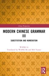 Modern Chinese Grammar III (ISBN: 9781032322476)