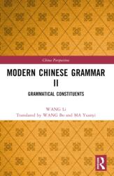 Modern Chinese Grammar II (ISBN: 9781032322469)