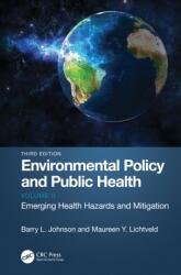 Environmental Policy and Public Health (ISBN: 9781032080352)
