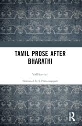 Tamil Prose after Bharathi (ISBN: 9781032718156)