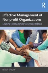 Effective Management of Nonprofit Organizations (ISBN: 9781032460871)