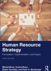 Human Resource Strategy (ISBN: 9781032514307)