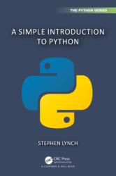 A Simple Introduction to Python (ISBN: 9781032750293)