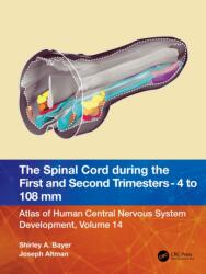 The Spinal Cord during the First and Early Second Trimesters 4- to 108-mm Crown-Rump Lengths (ISBN: 9781032229041)