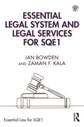 Essential Legal System and Legal Services for SQE1 (ISBN: 9781032564371)