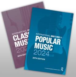 The International Who's Who in Classical/Popular Music Set 2024 (ISBN: 9781032742328)