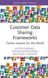 Customer Data Sharing Frameworks (ISBN: 9781032538983)