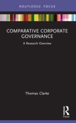Comparative Corporate Governance (ISBN: 9781032345581)